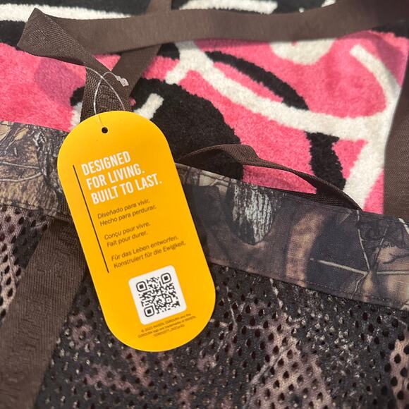 Supreme Mesh Tote Bag - TrueTimber Kanati Camo - Brand New - Picture 8 of 9